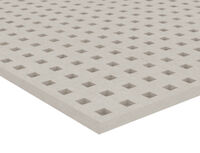 Placa de fibrocemento ideal para la construcción de baños y cocinas. Proporciona una superficie que permiten la correcta adherencia del cerámico.