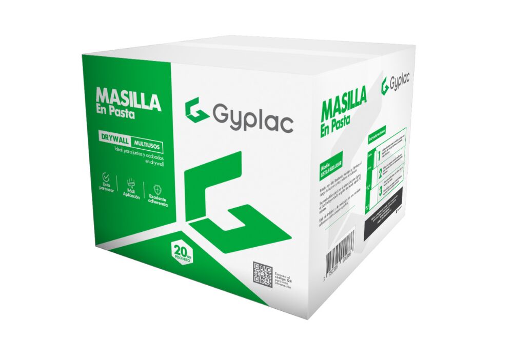 Masilla Gyplac Ready Mix