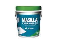 Masilla que hace parte del sistema antihumedad, con presencia de un aditivo (acticide 45) que elimina un 95% de las bacterias presentes en la placa de yeso, a través del sistema AH la pared respira evitando la generación de hongos y bacterias.